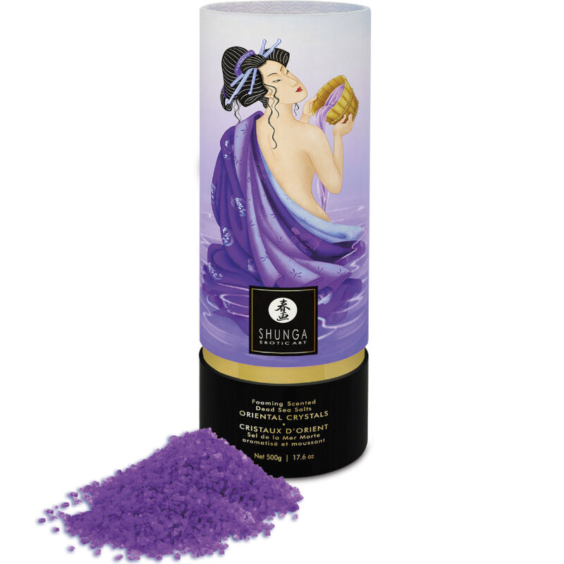SHUNGA - SALI DA BAGNO AI FRUTTA ESOTICA - SHUNGA BATH EXPERIENCE | Lingerie Harness Boutique