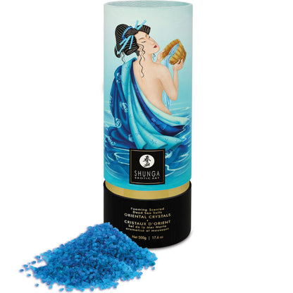 SHUNGA - TENTAZIONI OCEANO SALI DA BAGNO - SHUNGA BATH EXPERIENCE | Lingerie Harness Boutique