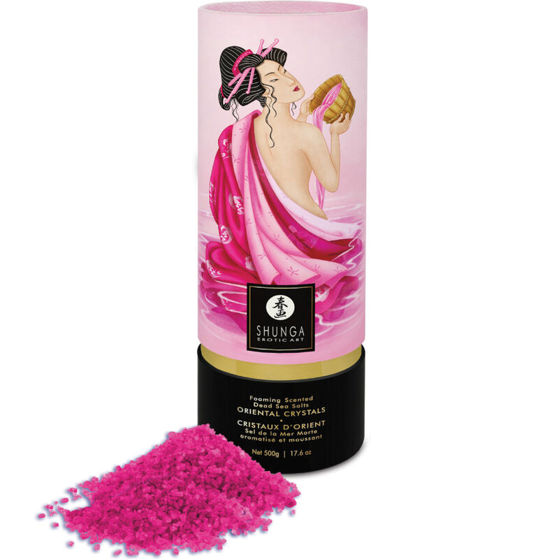 SHUNGA - SALI DA BAGNO APHRODISIA - SHUNGA BATH EXPERIENCE | Lingerie Harness Boutique