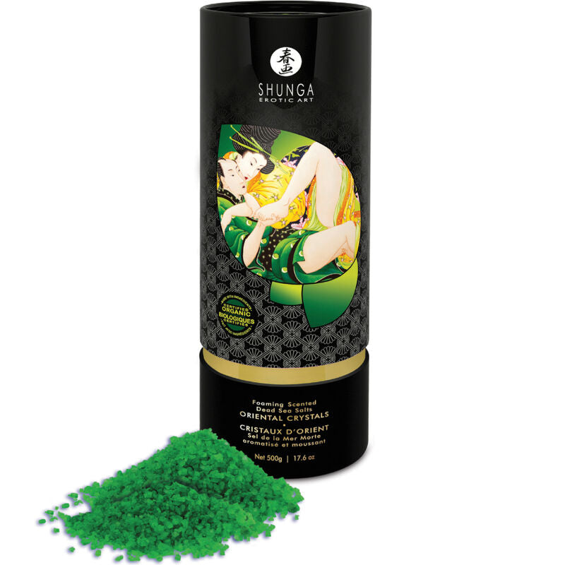 SHUNGA - SALI DA BAGNO AI FIORI DI LOTO - SHUNGA BATH EXPERIENCE | Lingerie Harness Boutique