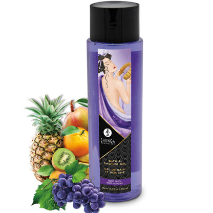 SHUNGA - EXOTIC FRUIT BATH AND SHOWER GEL 370 ML