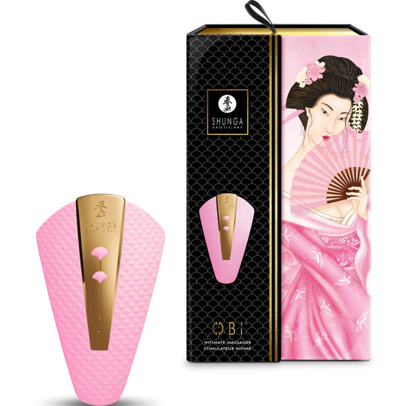 SHUNGA - MASSAGGIATORE INTIMO OBI VIOLA - SHUNGA TOYS | Lingerie Harness Boutique