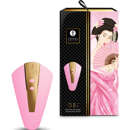 SHUNGA - MASSAGGIATORE INTIMO OBI VIOLA - SHUNGA TOYS | Lingerie Harness Boutique