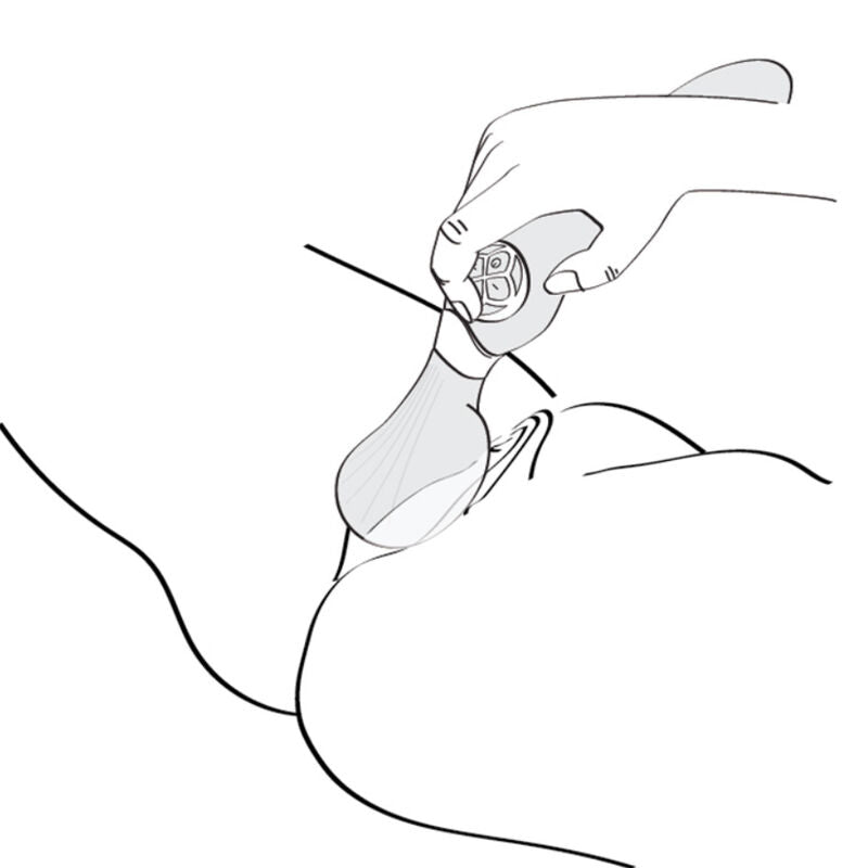 SHUNGA - MASSAGGIATORE INTIMO ZOA FUCSIA - SHUNGA TOYS | Lingerie Harness Boutique