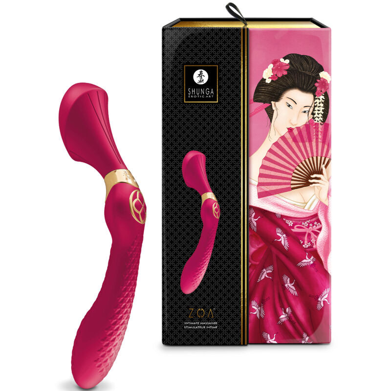 SHUNGA - MASSAGGIATORE INTIMO ZOA FUCSIA - SHUNGA TOYS | Lingerie Harness Boutique