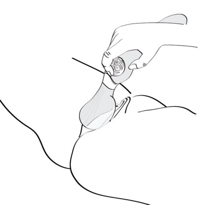 SHUNGA - MASSAGGIATORE INTIMO ZOA FUCSIA - SHUNGA TOYS | Lingerie Harness Boutique