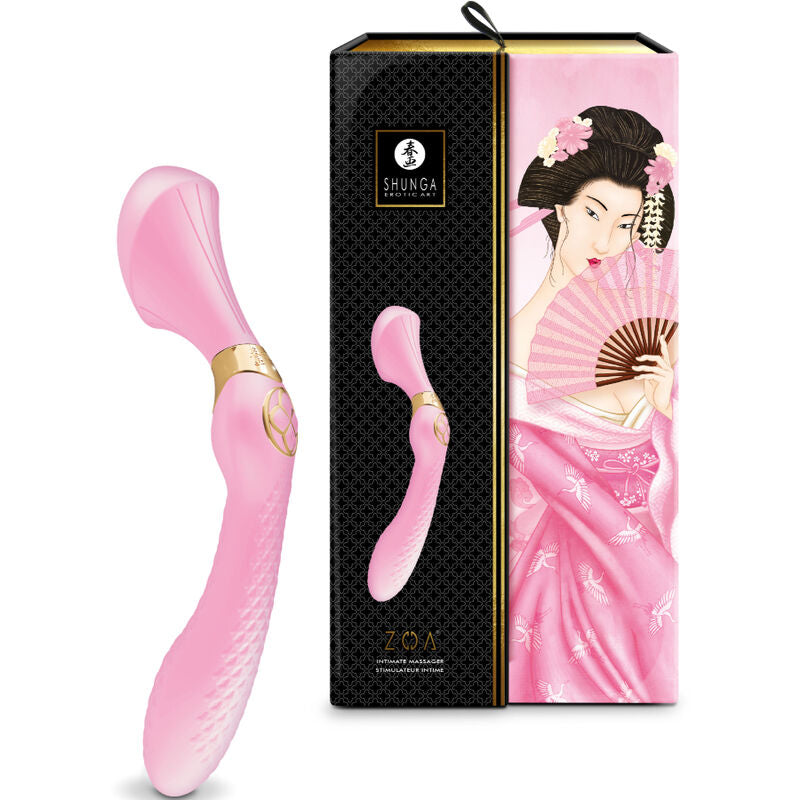 SHUNGA - MASSAGGIATORE INTIMO ZOA FUCSIA - SHUNGA TOYS | Lingerie Harness Boutique