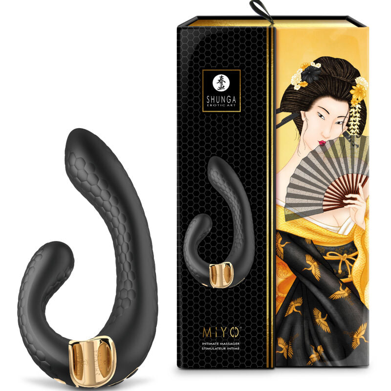 SHUNGA - MIYO PINK INTIMATE MASSAGER