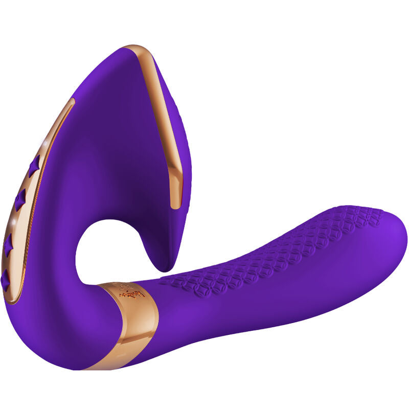 SHUNGA - MASSAGGIATORE INTIMO SOYO VIOLA - SHUNGA TOYS | Lingerie Harness Boutique