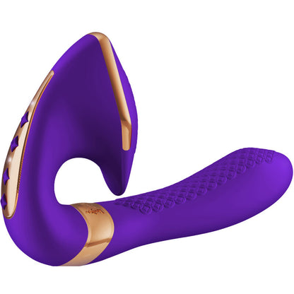 SHUNGA - MASSAGGIATORE INTIMO SOYO VIOLA - SHUNGA TOYS | Lingerie Harness Boutique