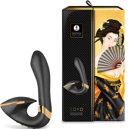 SHUNGA - MASSAGGIATORE INTIMO SOYO VIOLA - SHUNGA TOYS | Lingerie Harness Boutique