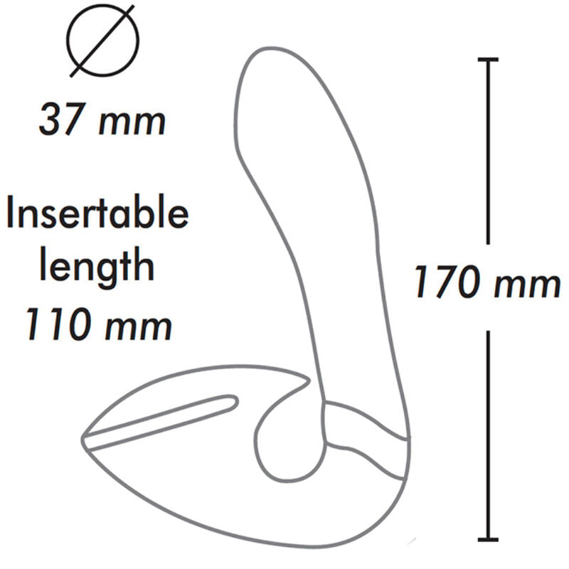 SHUNGA - MASSAGGIATORE INTIMO SOYO VIOLA - SHUNGA TOYS | Lingerie Harness Boutique