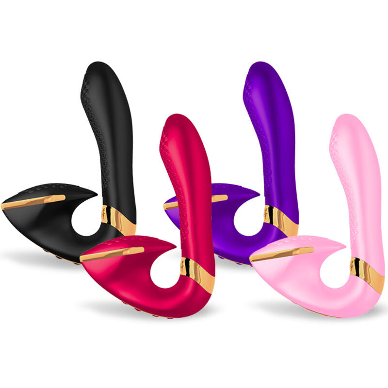 SHUNGA - MASSAGGIATORE INTIMO SOYO VIOLA - SHUNGA TOYS | Lingerie Harness Boutique