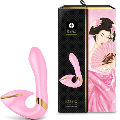 SHUNGA - MASSAGGIATORE INTIMO SOYO VIOLA - SHUNGA TOYS | Lingerie Harness Boutique