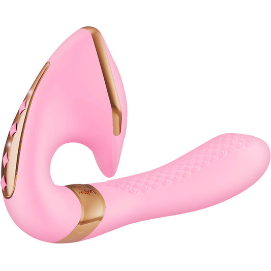 SHUNGA - MASSAGGIATORE INTIMO SOYO VIOLA - SHUNGA TOYS | Lingerie Harness Boutique