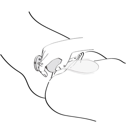 SHUNGA - MASSAGGIATORE INTIMO SANYA VIOLA - SHUNGA TOYS | Lingerie Harness Boutique