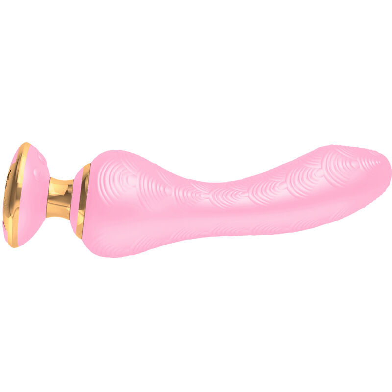 SHUNGA - MASSAGGIATORE INTIMO SANYA VIOLA - SHUNGA TOYS | Lingerie Harness Boutique