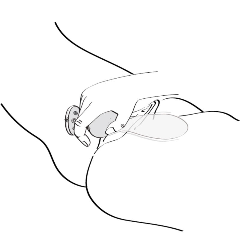 SHUNGA - MASSAGGIATORE INTIMO SANYA VIOLA - SHUNGA TOYS | Lingerie Harness Boutique