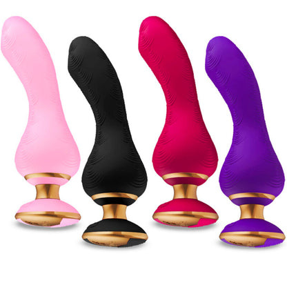SHUNGA - MASSAGGIATORE INTIMO SANYA VIOLA - SHUNGA TOYS | Lingerie Harness Boutique
