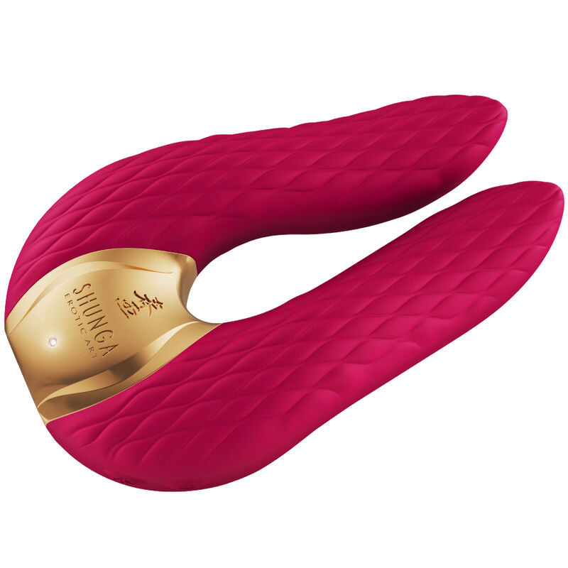 SHUNGA - MASSAGGIATORE INTIMO AIKO FUCSIA - SHUNGA TOYS | Lingerie Harness Boutique