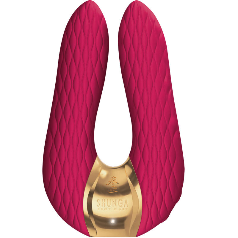 SHUNGA - MASSAGGIATORE INTIMO AIKO FUCSIA - SHUNGA TOYS | Lingerie Harness Boutique