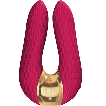 SHUNGA - MASSAGGIATORE INTIMO AIKO FUCSIA - SHUNGA TOYS | Lingerie Harness Boutique