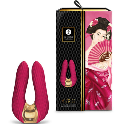 SHUNGA - MASSAGGIATORE INTIMO AIKO FUCSIA - SHUNGA TOYS | Lingerie Harness Boutique