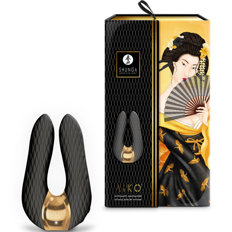 SHUNGA - MASSAGGIATORE INTIMO AIKO FUCSIA - SHUNGA TOYS | Lingerie Harness Boutique