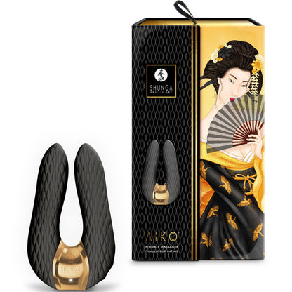 SHUNGA - MASSAGGIATORE INTIMO AIKO FUCSIA - SHUNGA TOYS | Lingerie Harness Boutique
