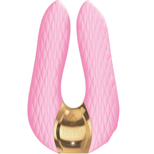SHUNGA - MASSAGGIATORE INTIMO AIKO FUCSIA - SHUNGA TOYS | Lingerie Harness Boutique