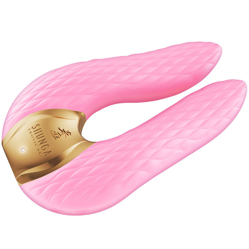 SHUNGA - MASSAGGIATORE INTIMO AIKO FUCSIA - SHUNGA TOYS | Lingerie Harness Boutique