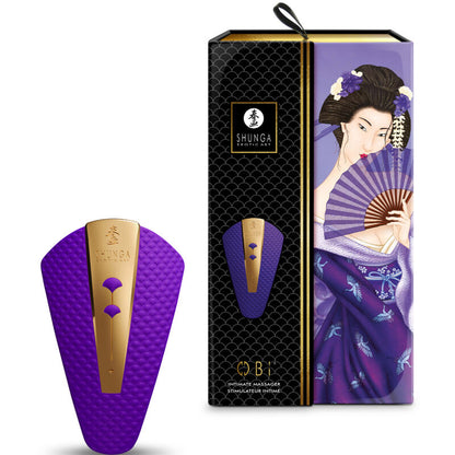 SHUNGA - MASSAGGIATORE INTIMO OBI VIOLA - SHUNGA TOYS | Lingerie Harness Boutique