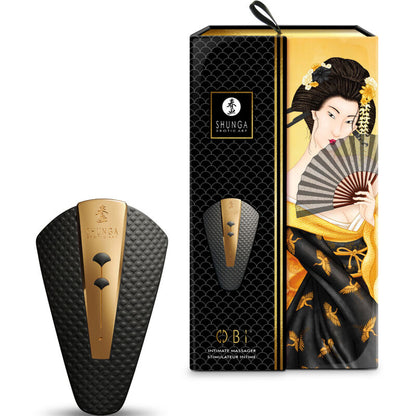 SHUNGA - MASSAGGIATORE INTIMO OBI VIOLA - SHUNGA TOYS | Lingerie Harness Boutique