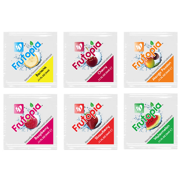 ID JUICY LUBE - FOGLIO 4 ML - ID JUICY LUBE | Lingerie Harness Boutique