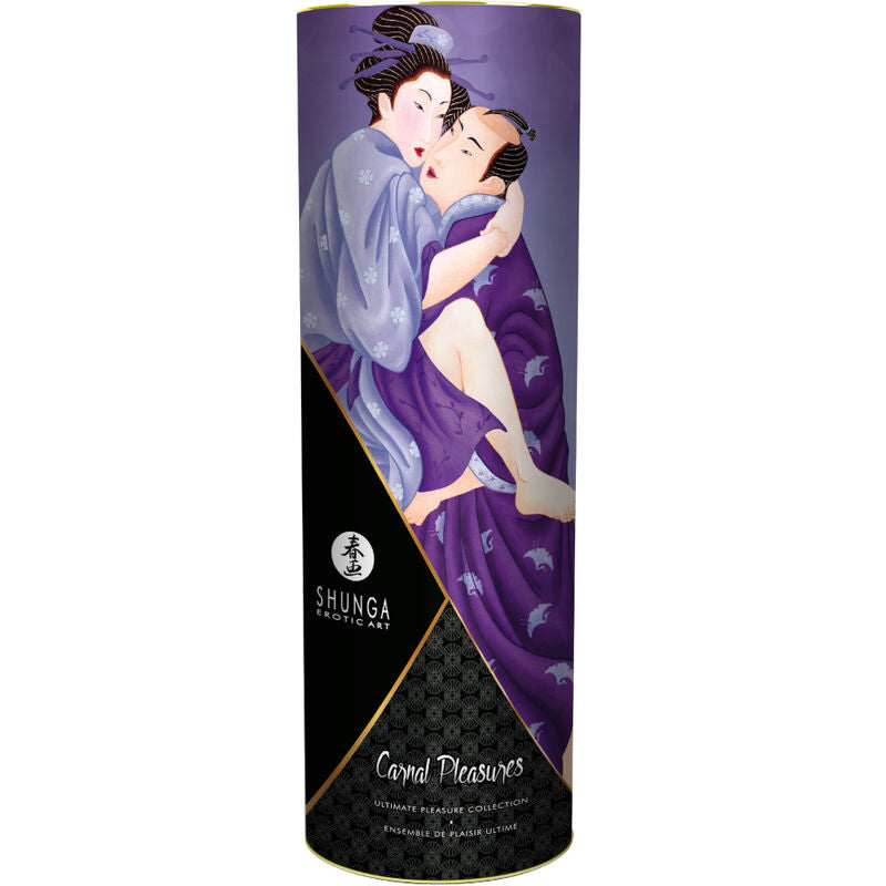 SHUNGA - CARNAL PLEASURES COLLECTION KIT