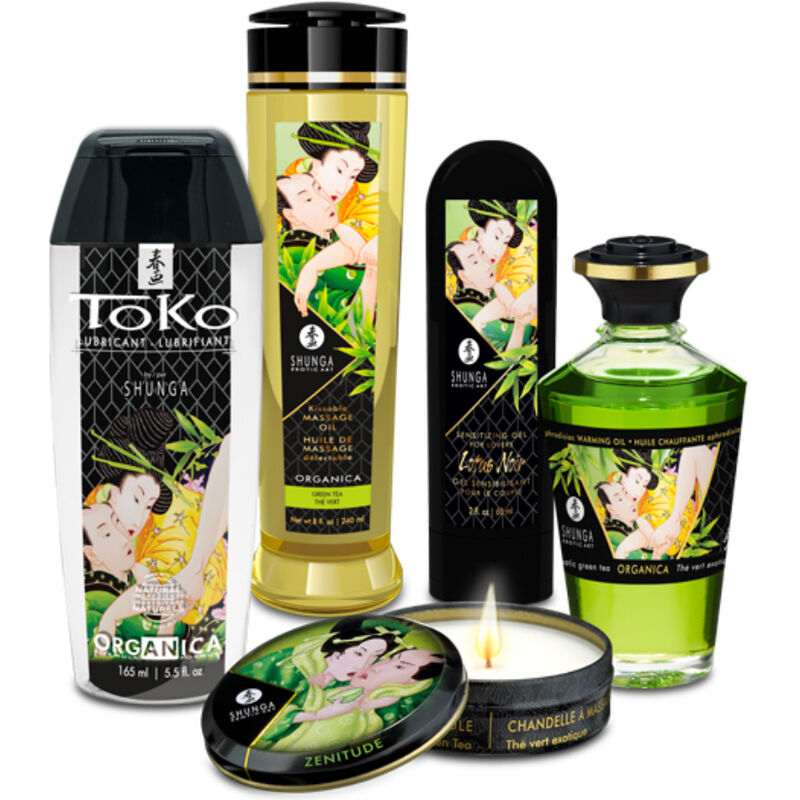 SHUNGA - KIT GIARDINO EDO COLLEZIONE BIOLOGICA - SHUNGA KITS | Lingerie Harness Boutique