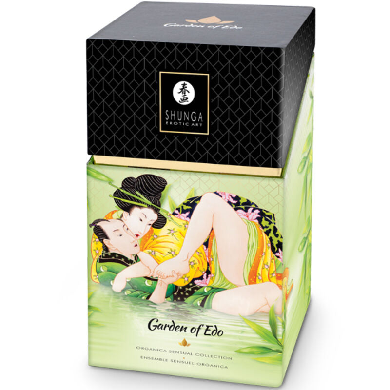 SHUNGA - KIT GIARDINO EDO COLLEZIONE BIOLOGICA - SHUNGA KITS | Lingerie Harness Boutique