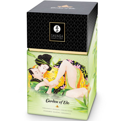 SHUNGA - KIT GIARDINO EDO COLLEZIONE BIOLOGICA - SHUNGA KITS | Lingerie Harness Boutique