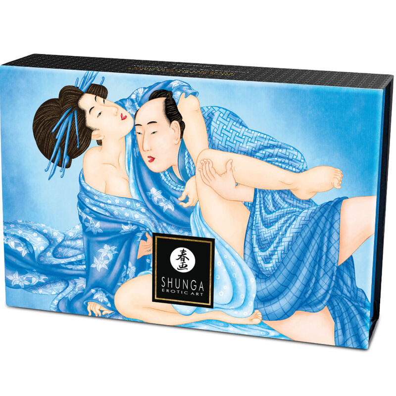 SHUNGA - KIT POLVERE DA MASSAGGIO AL COCCO ALIMENTARE - SHUNGA BODY POWER | Lingerie Harness Boutique