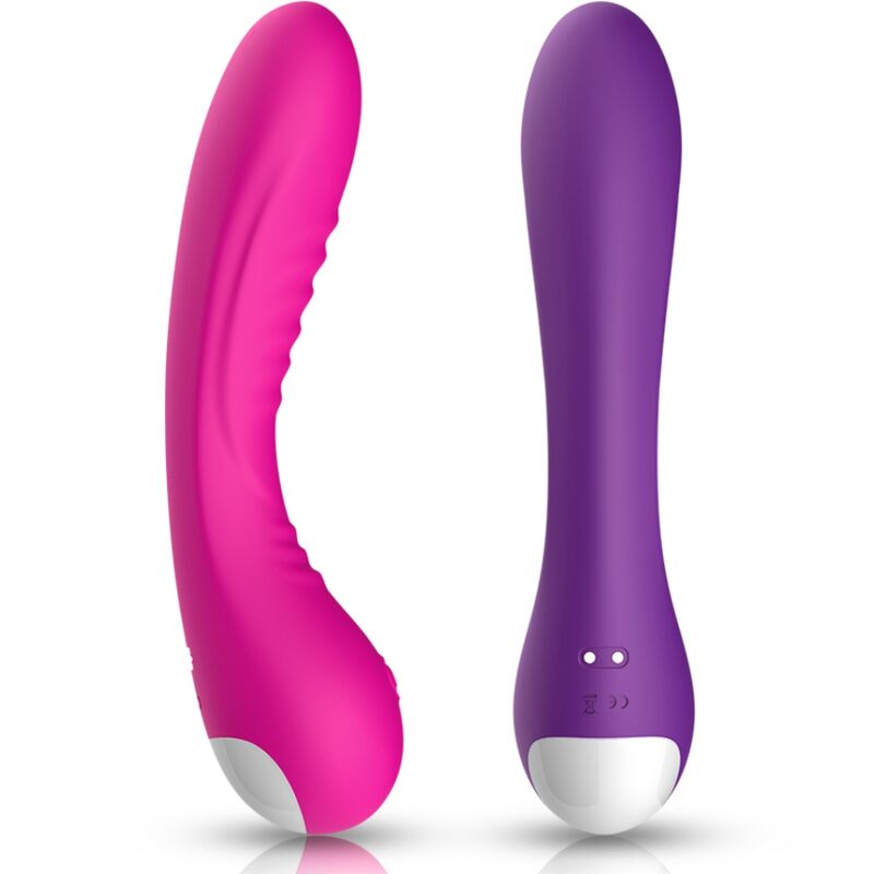 ARMONY - VIBRATORE LEGEND IN SILICONE FUCSIA - ARMONY VIBRATORS | Lingerie Harness Boutique