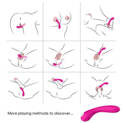 ARMONY - VIBRATORE LEGEND IN SILICONE FUCSIA - ARMONY VIBRATORS | Lingerie Harness Boutique