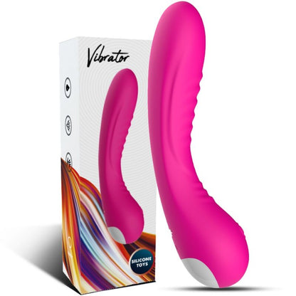 ARMONY - VIBRATORE LEGEND IN SILICONE FUCSIA - ARMONY VIBRATORS | Lingerie Harness Boutique