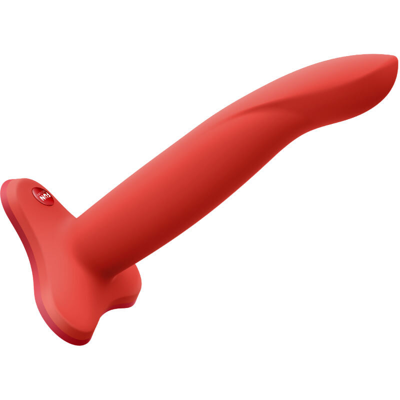 FUN FACTORY - FLEXIBLE DILDO LIMBA RED SIZE M