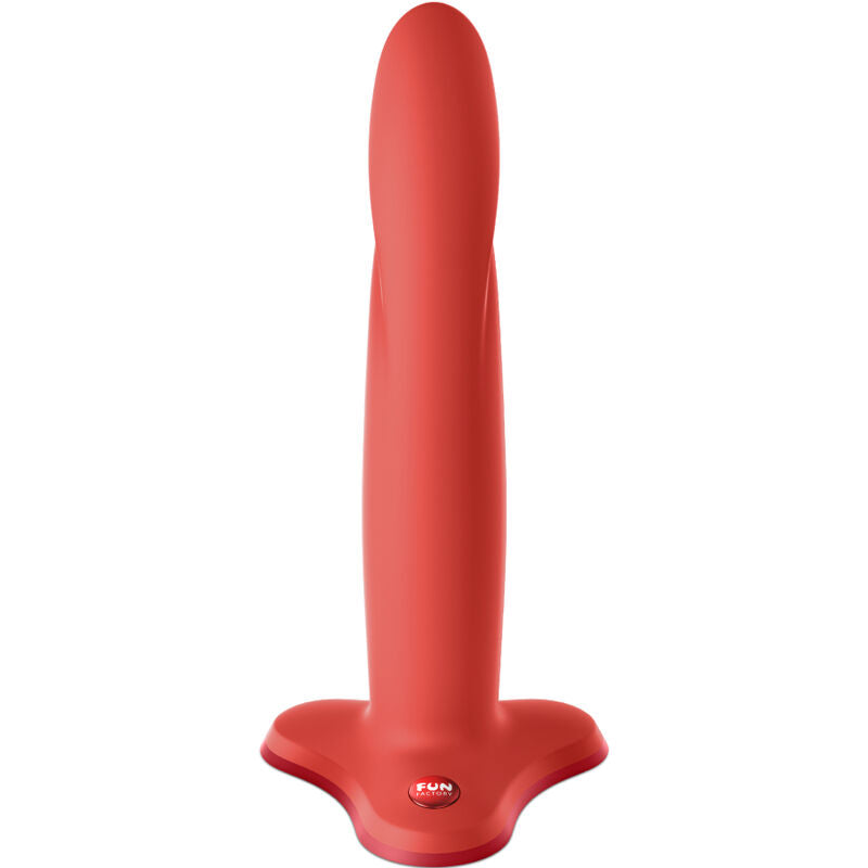 FUN FACTORY - FLEXIBLE DILDO LIMBA RED SIZE M