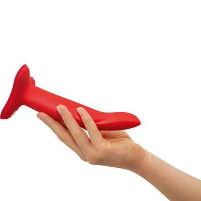 FUN FACTORY - FLEXIBLE DILDO LIMBA RED SIZE M