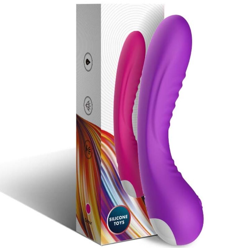 ARMONY - VIBRATORE LEGEND IN SILICONE VIOLA - ARMONY VIBRATORS | Lingerie Harness Boutique