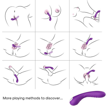 ARMONY - VIBRATORE LEGEND IN SILICONE VIOLA - ARMONY VIBRATORS | Lingerie Harness Boutique