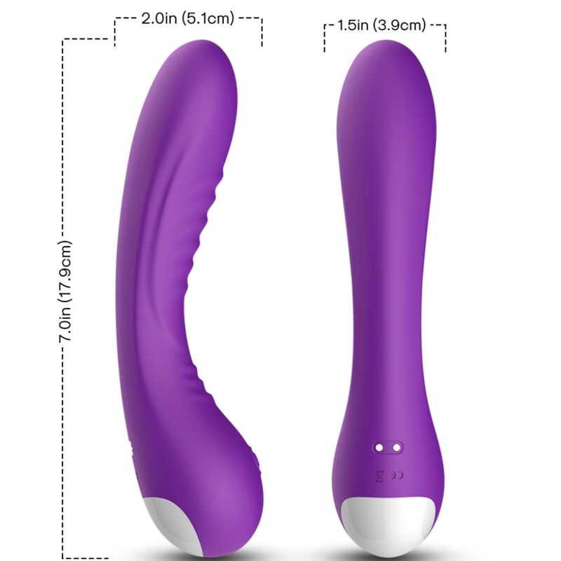 ARMONY - VIBRATORE LEGEND IN SILICONE VIOLA - ARMONY VIBRATORS | Lingerie Harness Boutique