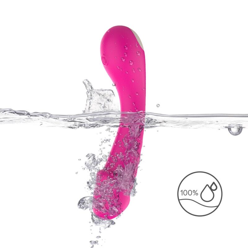ARMONY - DILDO VIBRATORE G-SPOT IN SILICONE FUCSIA - ARMONY VIBRATORS | Lingerie Harness Boutique