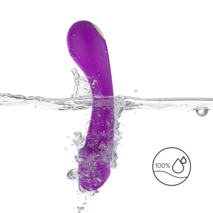 ARMONY - DILDO VIBRATORE G-SPOT IN SILICONE VIOLA - ARMONY VIBRATORS | Lingerie Harness Boutique